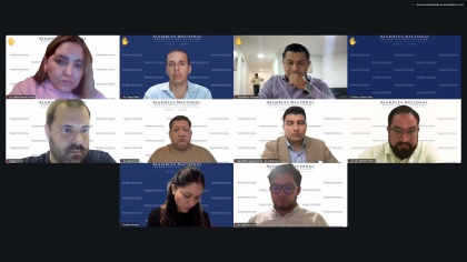 Comisión aprueba informe para segundo debate de Ley urgente sobre minería y energía