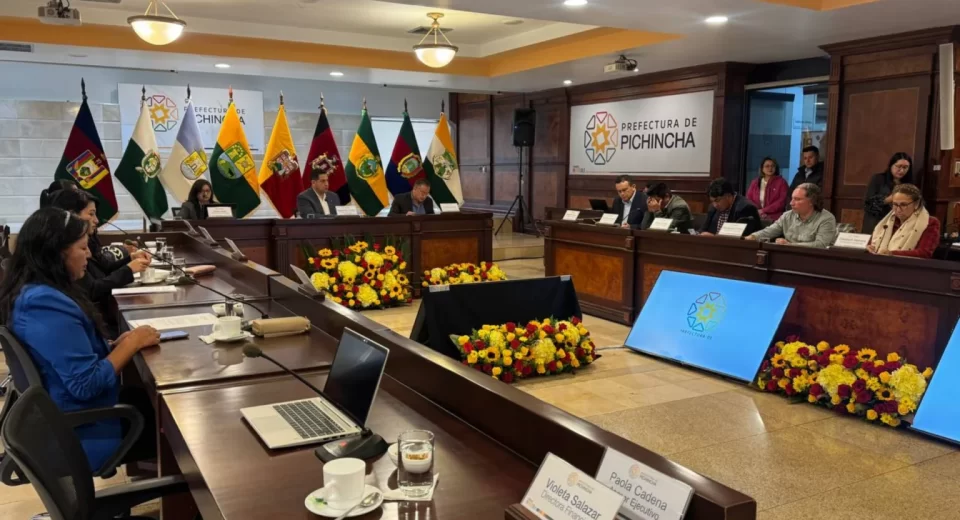 Consejo Provincial de Pichincha respalda acción de inconstitucionalidad contra reforma al COOTAD