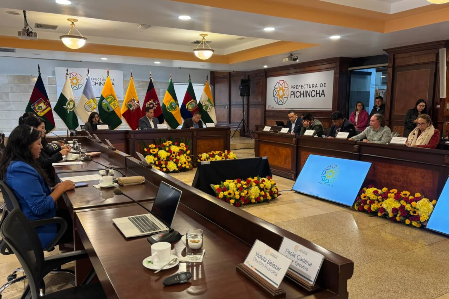 Consejo Provincial de Pichincha respalda acción de inconstitucionalidad contra reforma al COOTAD