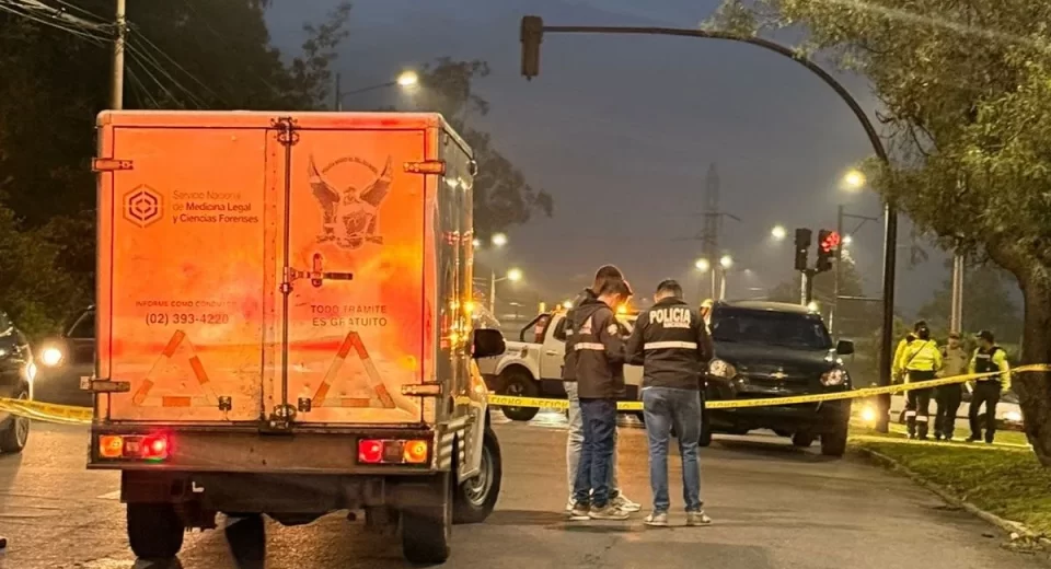 Policía investiga hallazgo de dos cadáveres en Carcelén Alto, en Quito