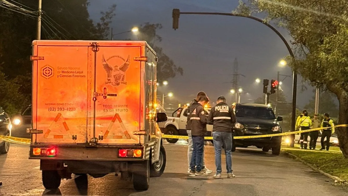 Policía investiga hallazgo de dos cadáveres en Carcelén Alto, en Quito