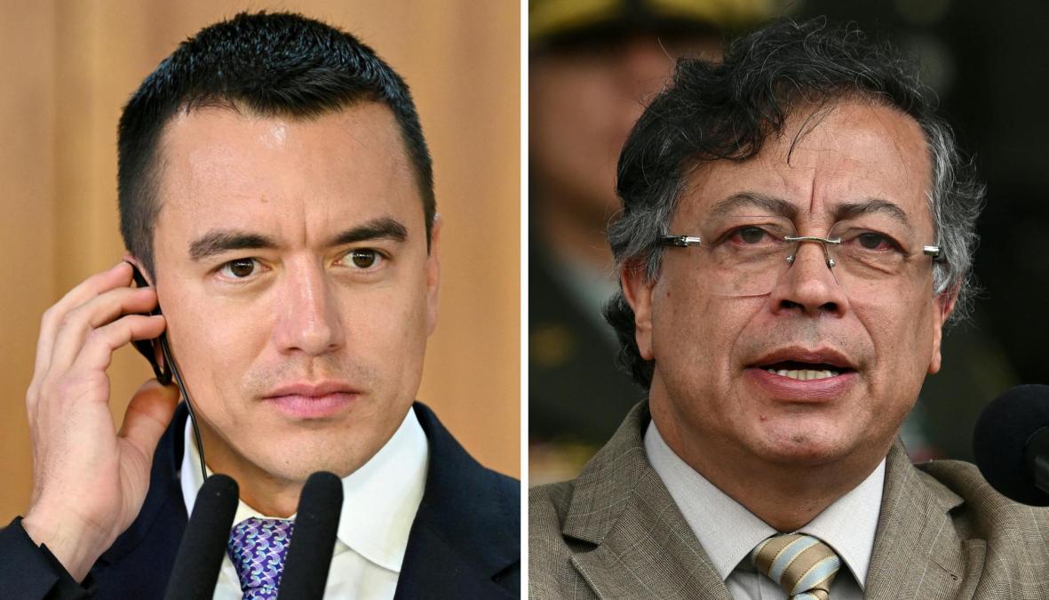Noboa condiciona corredor humanitario a cooperación de Colombia y Venezuela