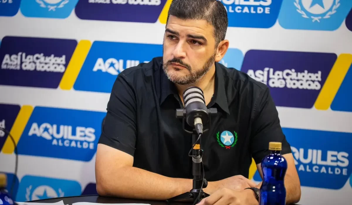 Aquiles Alvarez es trasladado a la Cárcel del Encuentro, en Santa Elena