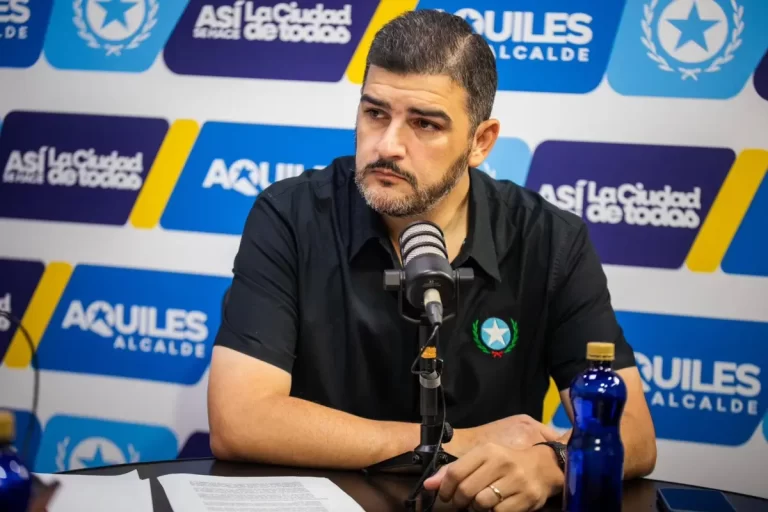 Aquiles Alvarez es trasladado a la Cárcel del Encuentro, en Santa Elena