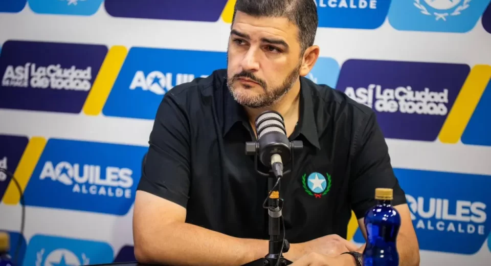 Aquiles Alvarez es trasladado a la Cárcel del Encuentro, en Santa Elena