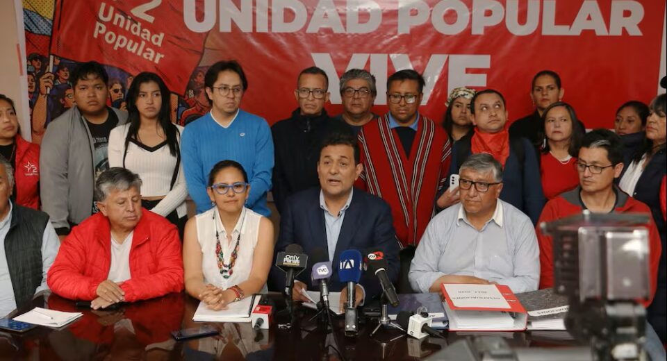 CNE niega pedido de corrección de Unidad Popular y ratifica proceso de cancelación del partido