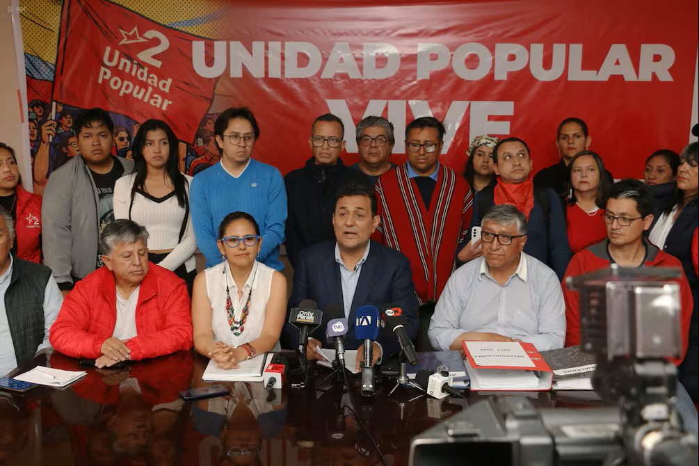 CNE niega pedido de corrección de Unidad Popular y ratifica proceso de cancelación del partido