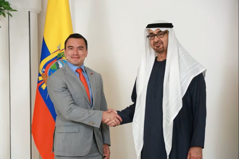 Corte Constitucional determina que acuerdo de inversiones con Emiratos Árabes requiere aprobación de la Asamblea