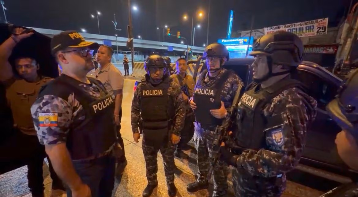 Drogas, armas decomisadas y detenidos durante primera noche del toque de queda en cuatro provincias