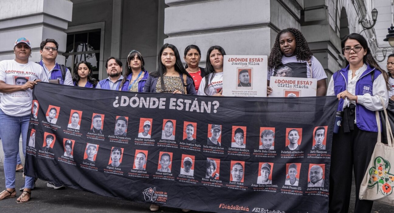 Comité de ONU examina a Ecuador por desapariciones forzadas