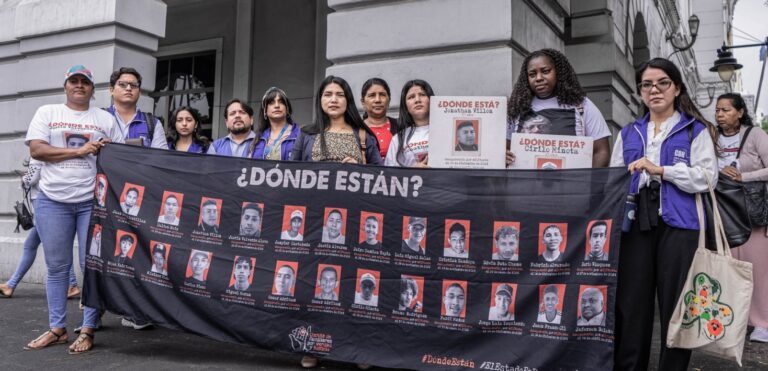 Comité de ONU examina a Ecuador por desapariciones forzadas