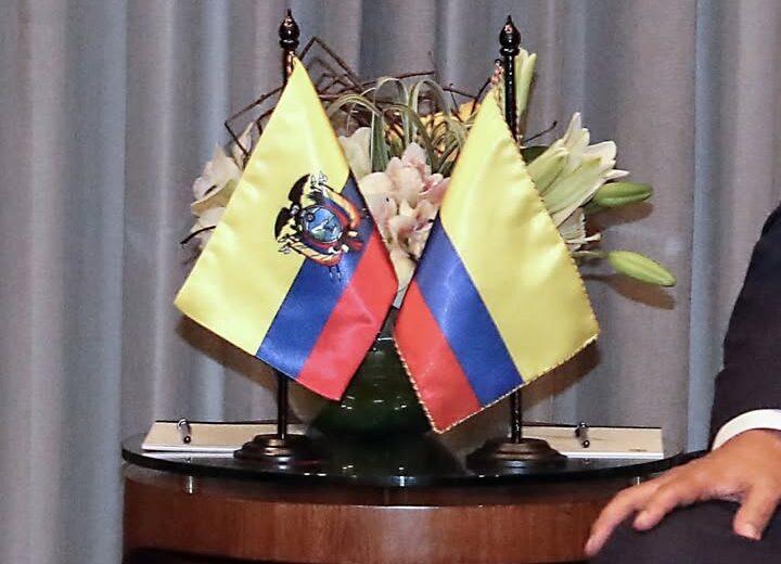 Ecuador y Colombia: reunión de vicecancilleres finaliza con declaración política sobre seguridad y sin definiciones sobre la crisis comercial