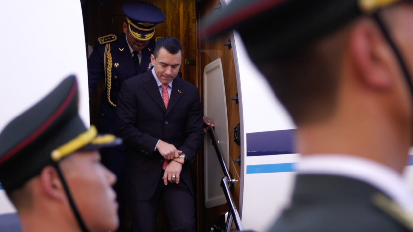 Noboa realizará viaje de carácter personal a EE.UU. del 2 al 6 de abril