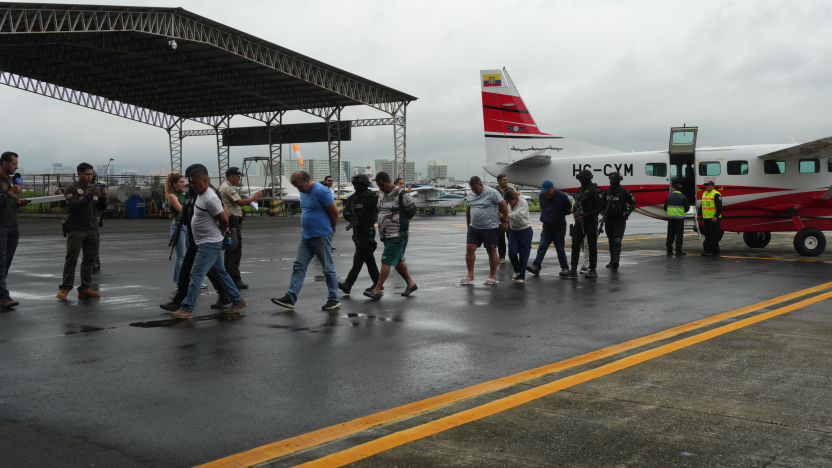 Desarticulan red vinculada a la mafia albanesa: 16 detenidos y más de USD 1 millón incautado