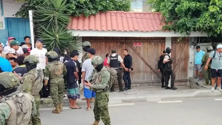 Ataque armado deja al menos seis fallecidos en vivienda de General Villamil Playas