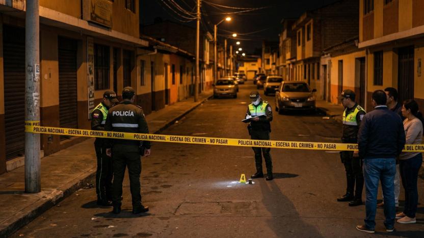 Un hombre muere tras asalto en Carcelén, en el norte de Quito