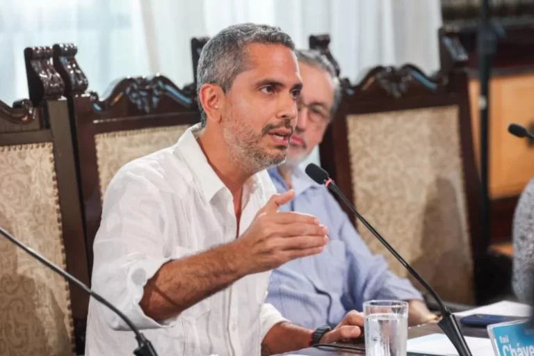 Raúl Chávez advierte que Fiscalía lo investiga en caso Goleada