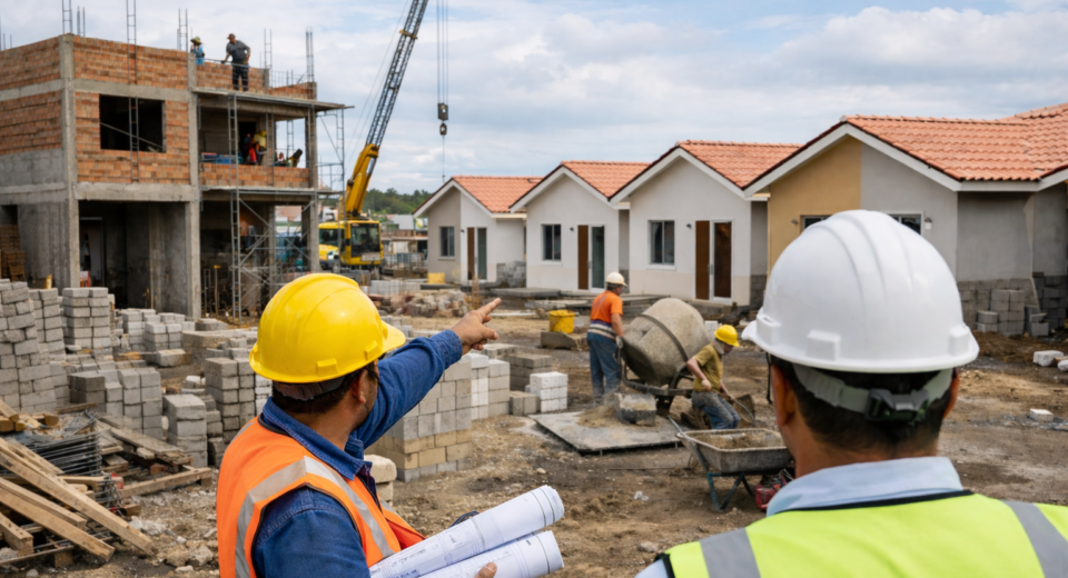 Comisión aprueba informe para primer debate de ley que incentiva la construcción de vivienda social