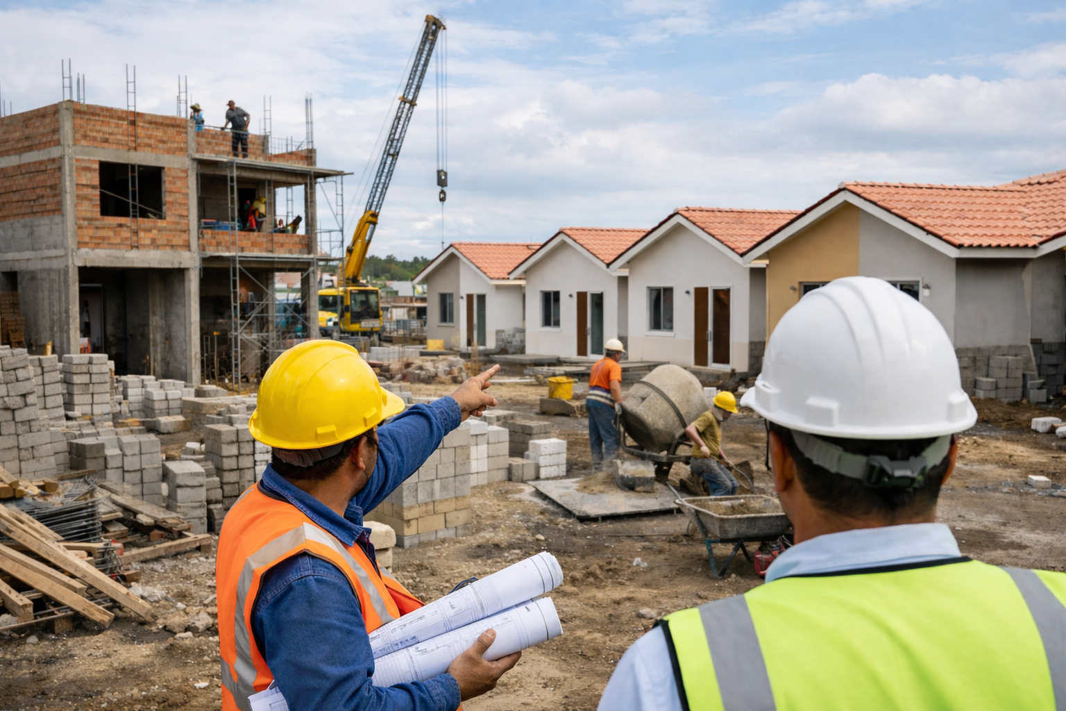 Comisión aprueba informe para primer debate de ley que incentiva la construcción de vivienda social
