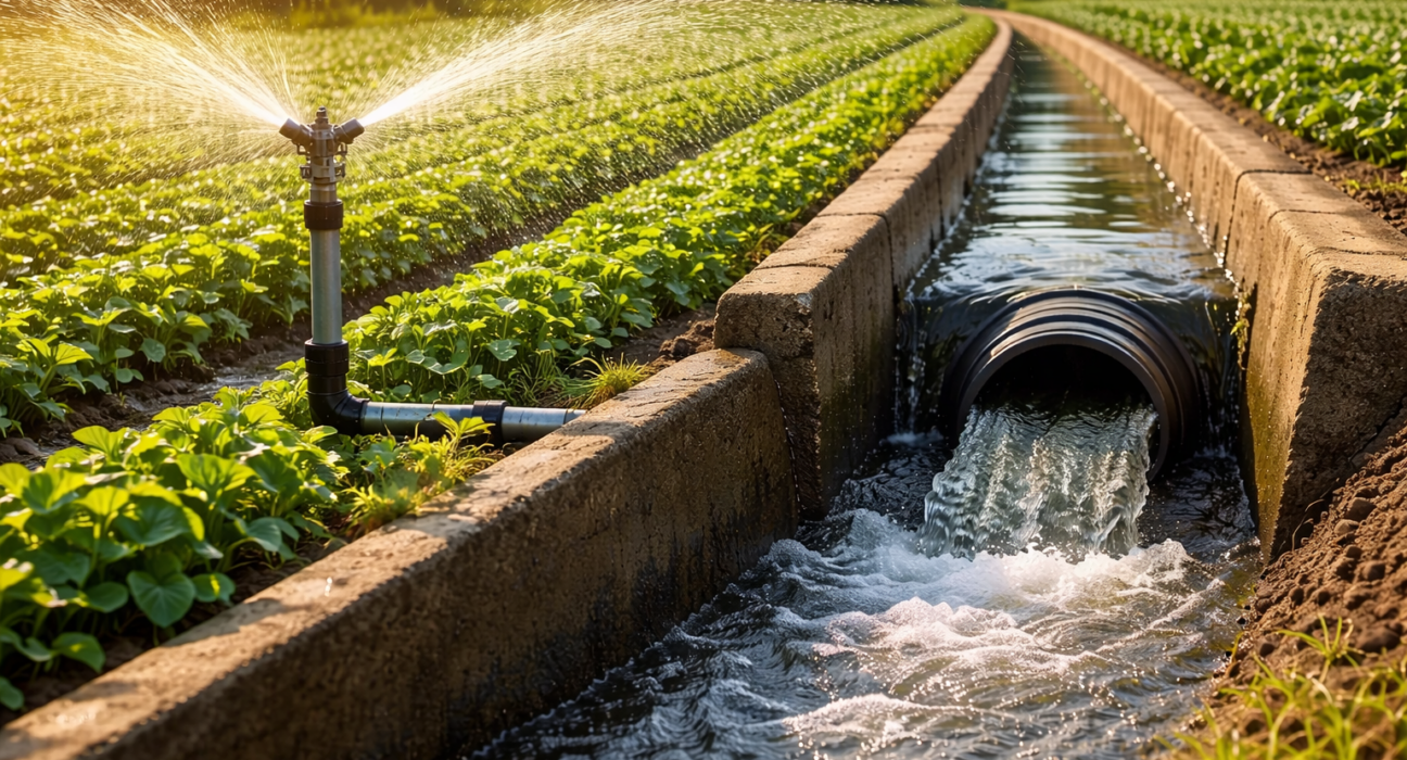 Proyectos de riego y drenaje por más de USD 3,3 millones se ejecutarán en Loja y Zamora Chinchipe