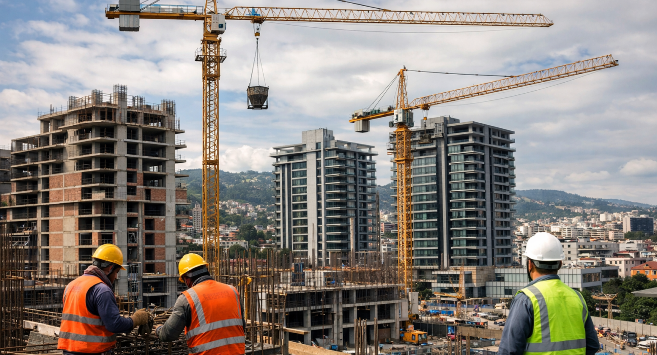 Gobierno asegura que la confianza crece en el sector de la construcción