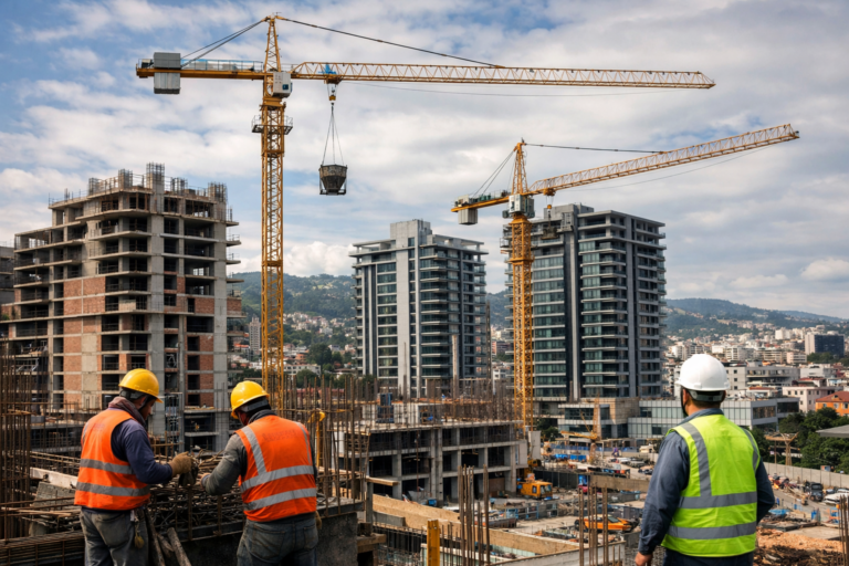 Gobierno asegura que la confianza crece en el sector de la construcción