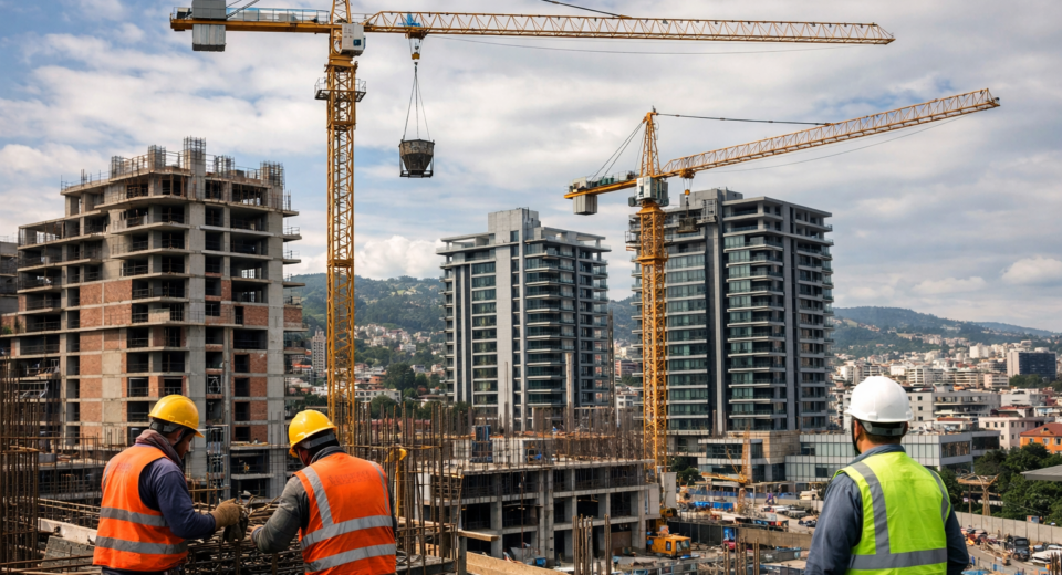 Gobierno asegura que la confianza crece en el sector de la construcción