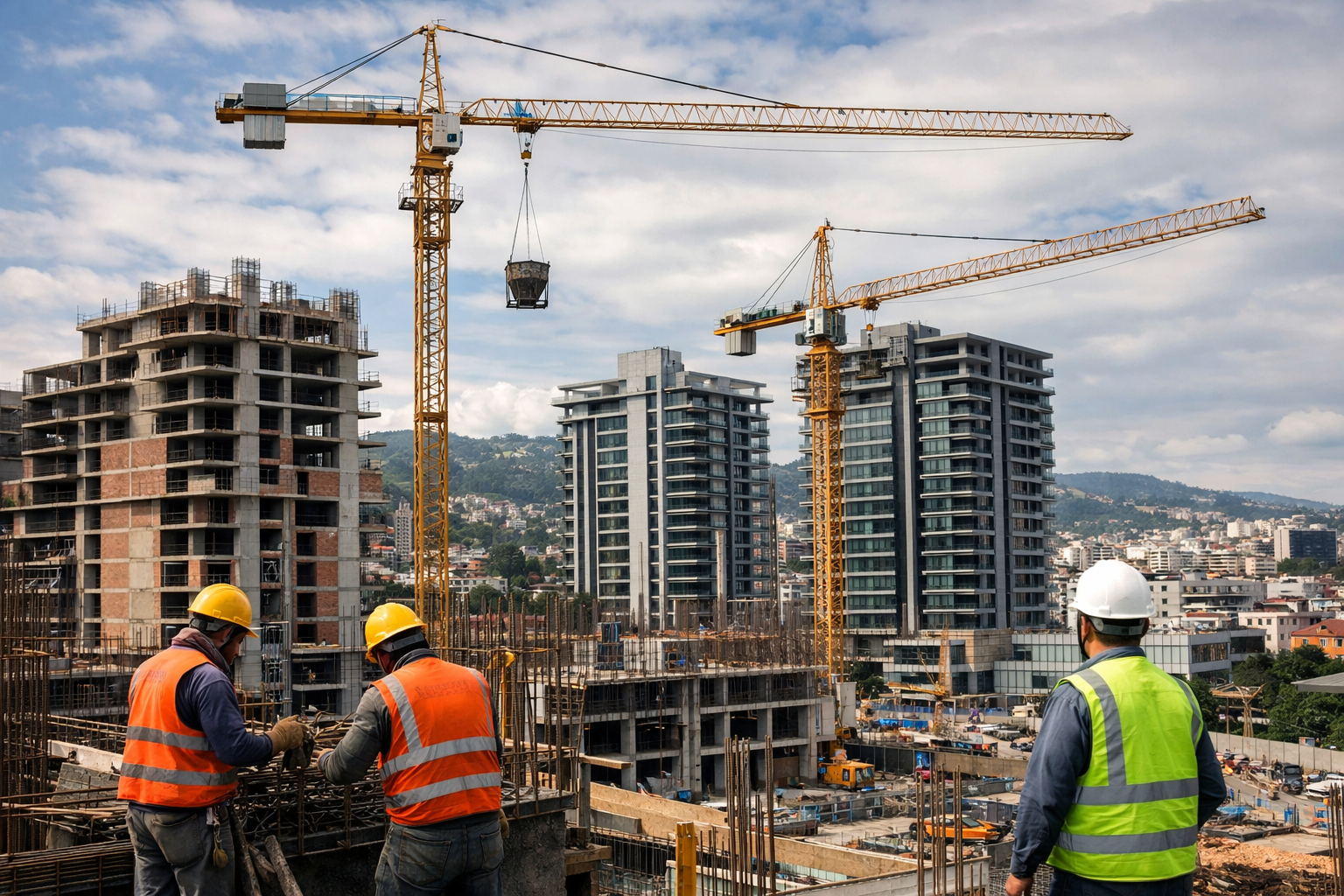 Gobierno asegura que la confianza crece en el sector de la construcción