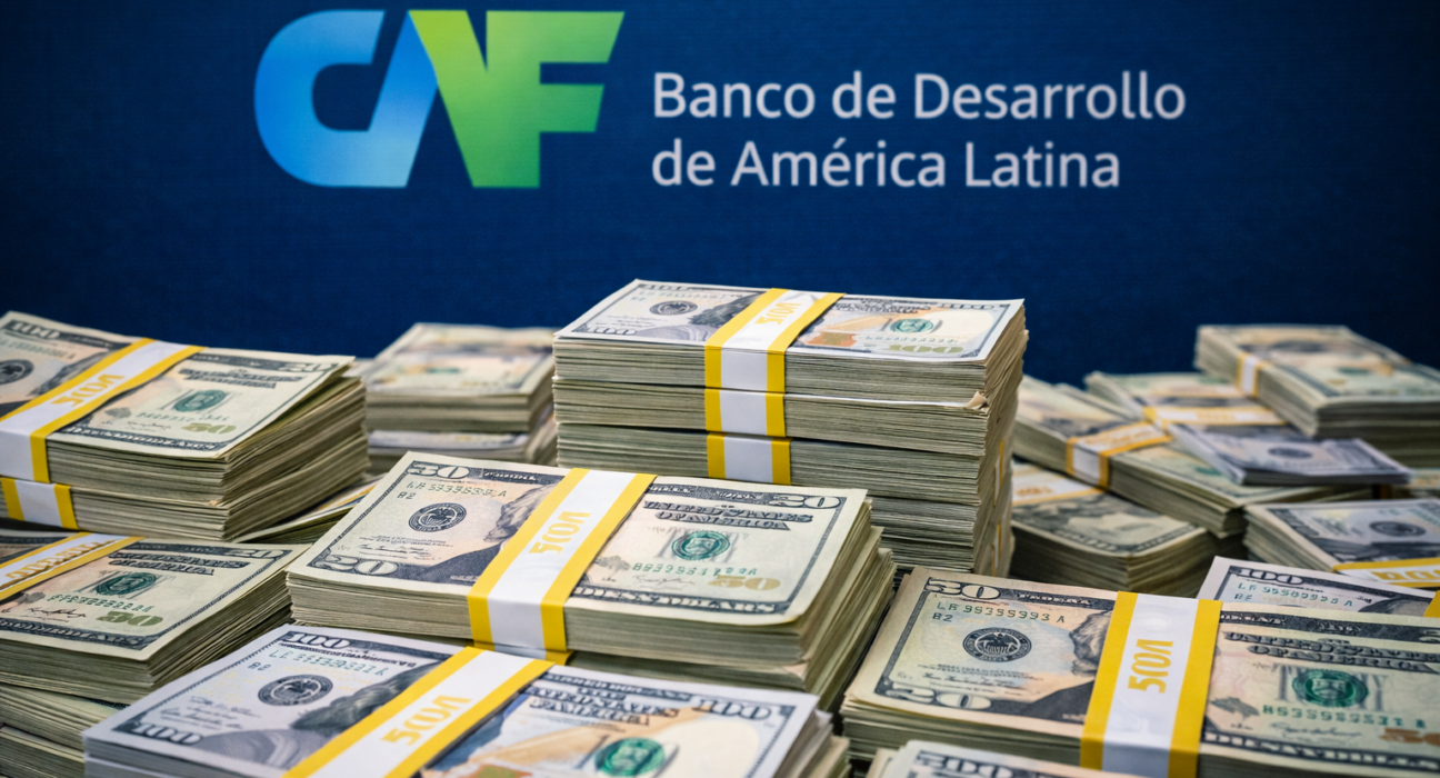 Ecuador recibirá USD 450 millones de CAF para seguridad y gestión de desastres