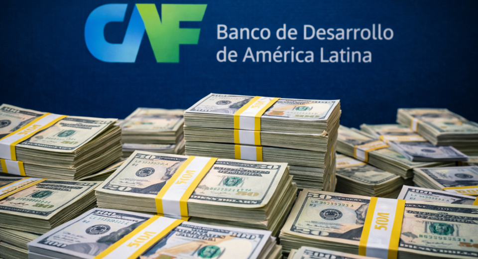 Ecuador recibirá USD 450 millones de CAF para seguridad y gestión de desastres
