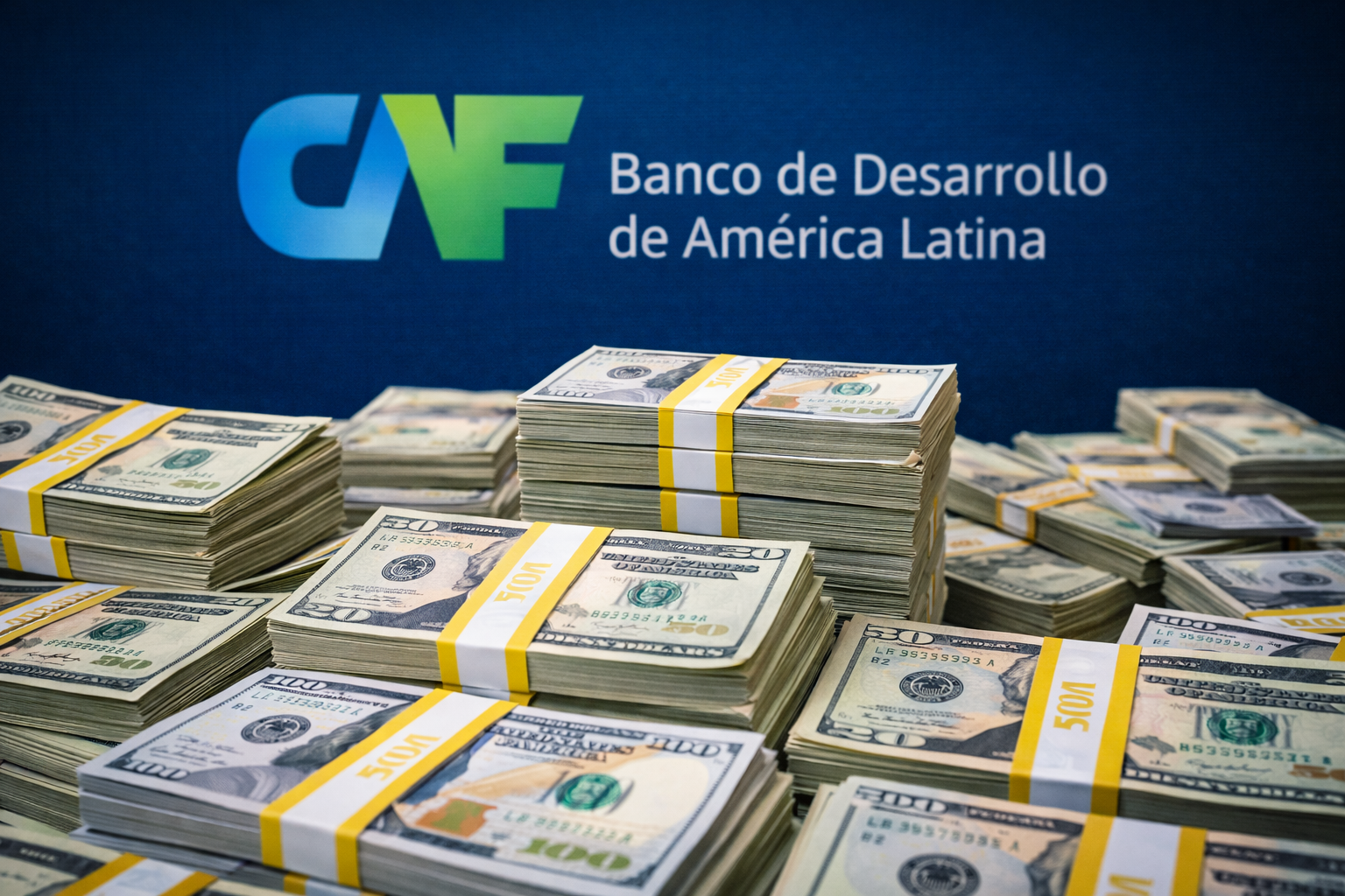 Ecuador recibirá USD 450 millones de CAF para seguridad y gestión de desastres