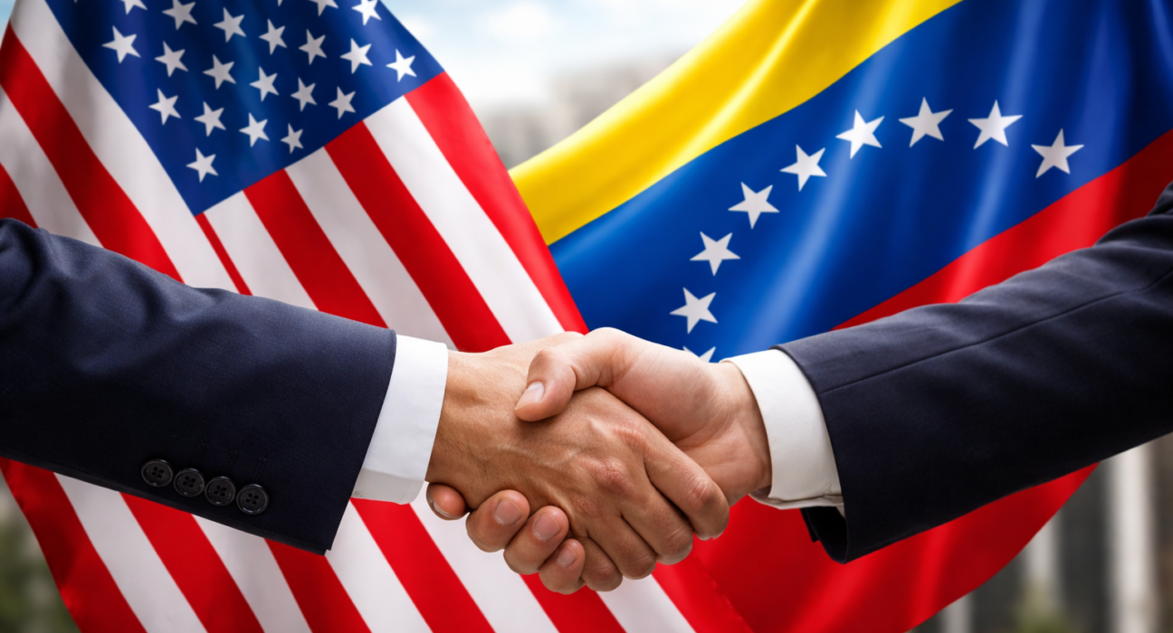 EE.UU. y Venezuela acuerdan restablecer relaciones diplomáticas