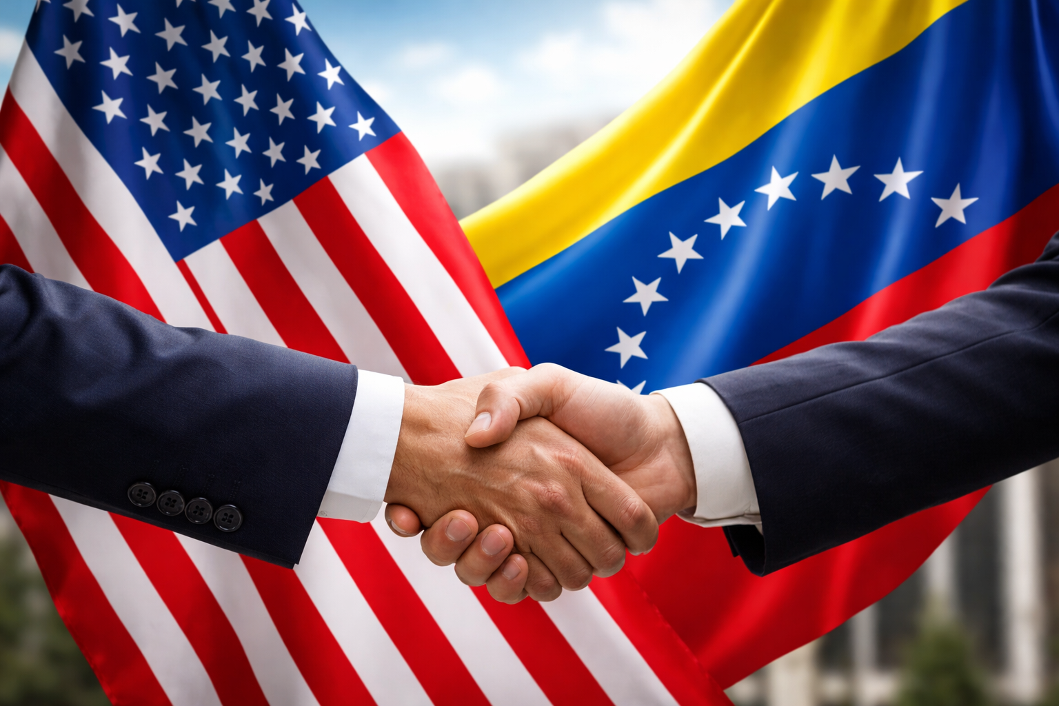 EE.UU. y Venezuela acuerdan restablecer relaciones diplomáticas