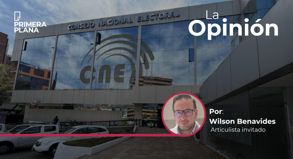 CNE: ¿Democracia sí, dictadura no? | Opinión