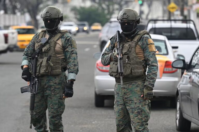 Fiscalía investiga muerte de ciudadano durante operativo militar en Milagro, Guayas