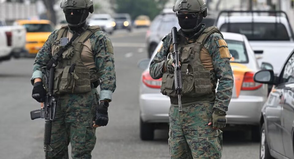 Fiscalía investiga muerte de ciudadano durante operativo militar en Milagro, Guayas