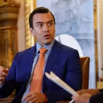 Noboa confirma asistencia a cumbre convocada por Trump en EE.UU