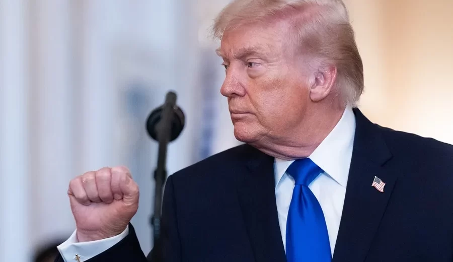 Trump amenaza a Irán con una "fuerza nunca vista" si cumple su promesa de venganza