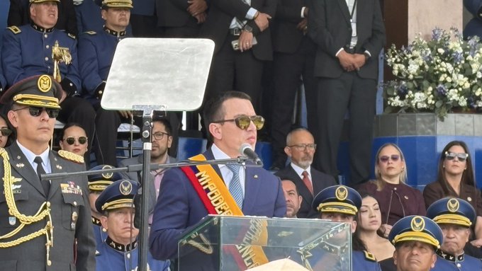 Noboa anuncia toque de queda en cuatro provincias como parte de nueva fase contra el crimen organizado