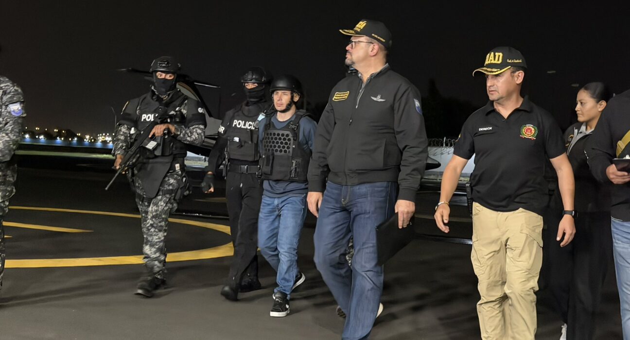 Alias “Lobo Menor” ya está en Ecuador: está procesado en el caso Magnicidio FV