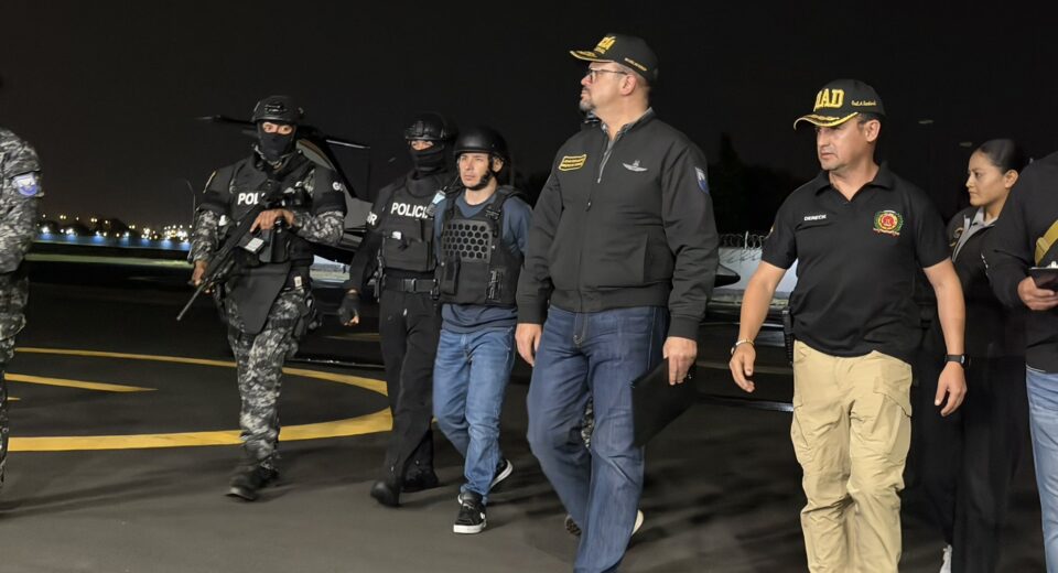 Alias “Lobo Menor” ya está en Ecuador: está procesado en el caso Magnicidio FV