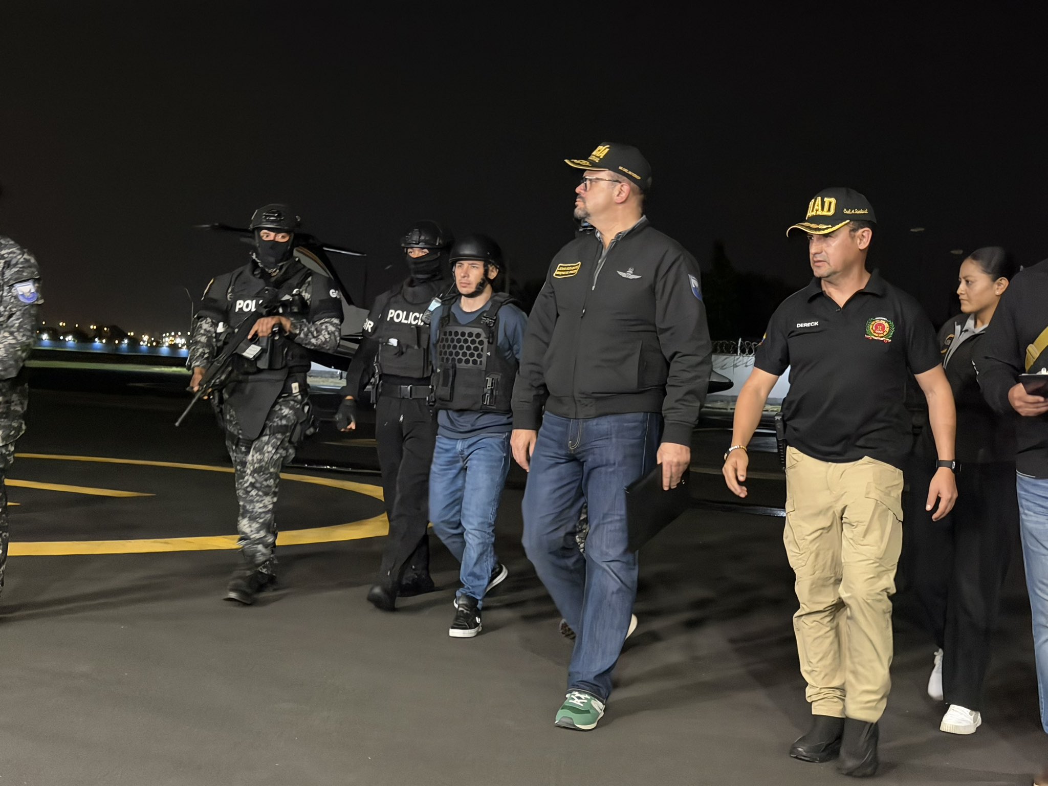 Alias “Lobo Menor” ya está en Ecuador: está procesado en el caso Magnicidio FV