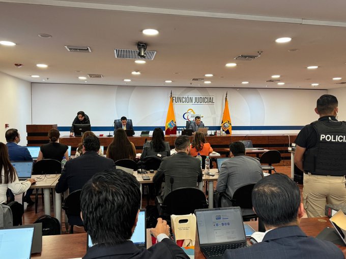 Caso Triple A: defensas de procesados deberán conectarse desde Cárcel del Encuentro este domingo
