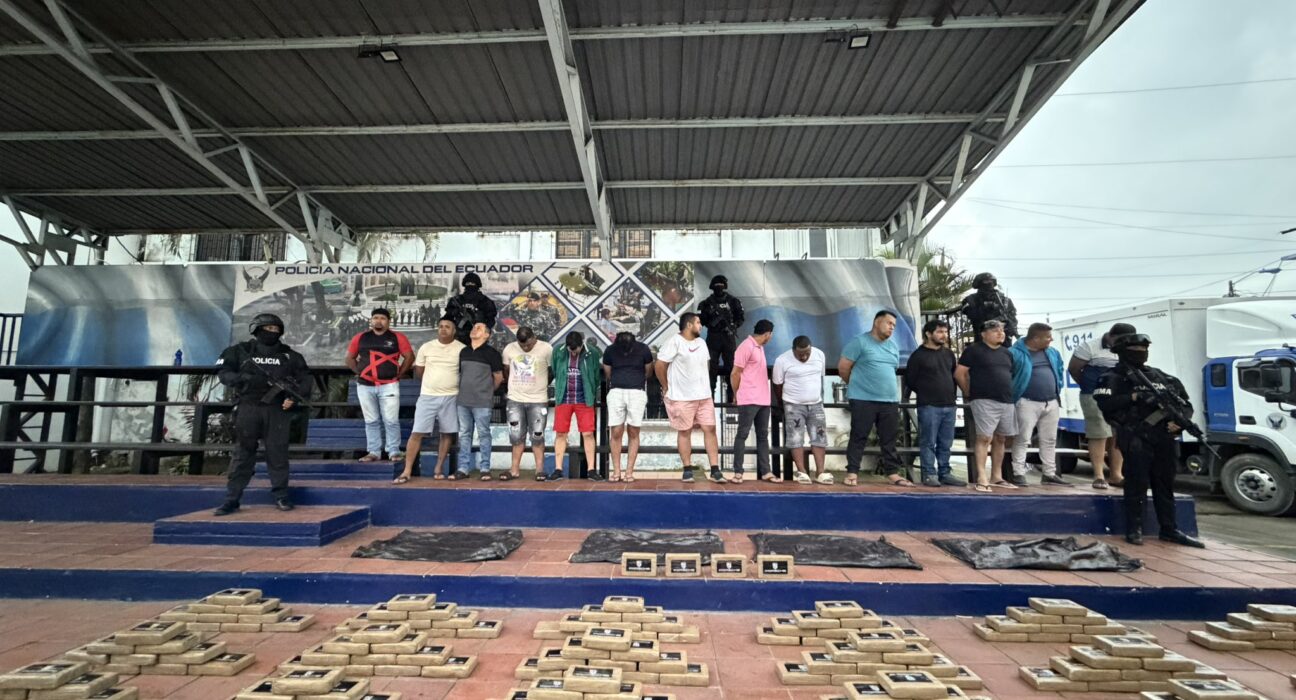 Operación “Bremen” deja 26 detenidos y golpea red vinculada con mafia albanesa y Los Lagartos