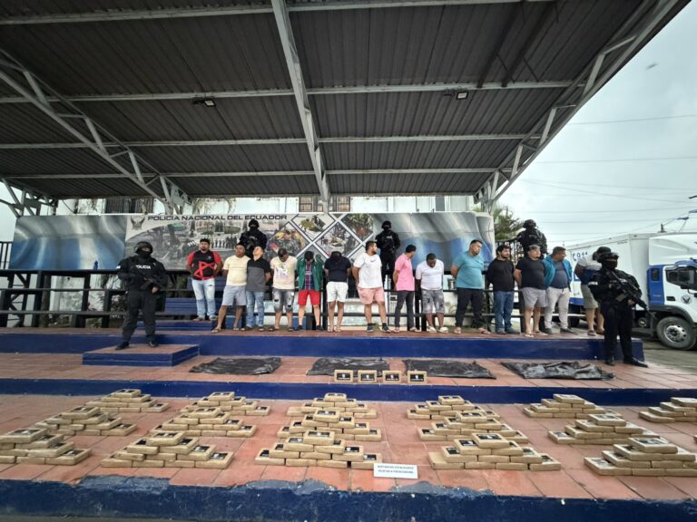 Operación “Bremen” deja 26 detenidos y golpea red vinculada con mafia albanesa y Los Lagartos