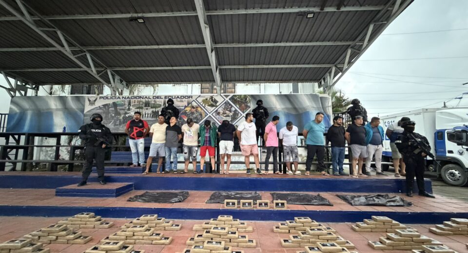 Operación “Bremen” deja 26 detenidos y golpea red vinculada con mafia albanesa y Los Lagartos