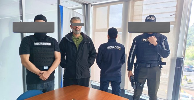 Detienen en Quito a supuesto clérigo iraní vinculado a redes internacionales de terrorismo