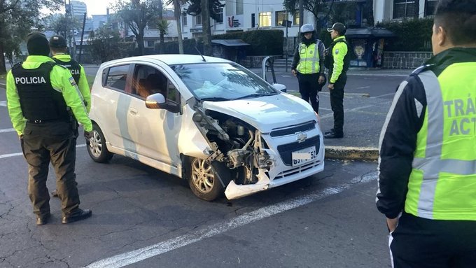 Cinco detenidos tras balacera en La Mariscal que desató persecución en el centro-norte de Quito