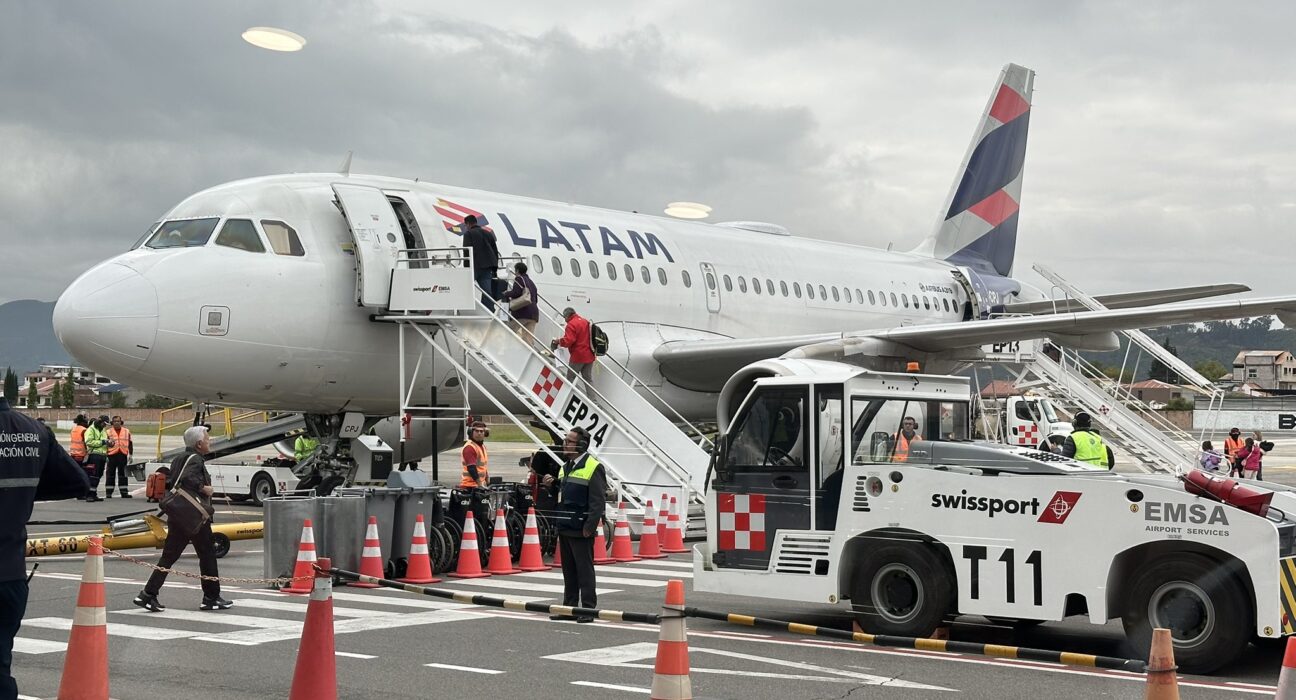 Desde este 31 de marzo se reactiva la ruta aérea Cuenca–Galápagos