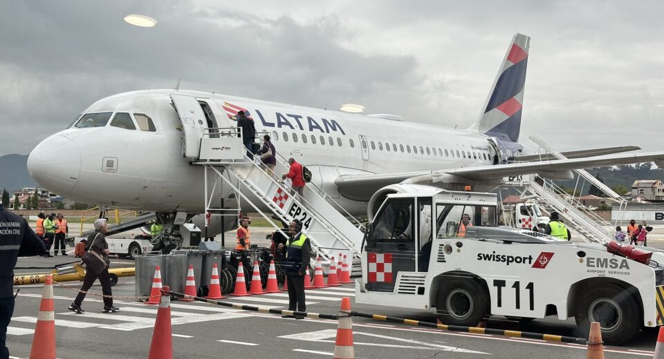Desde este 31 de marzo se reactiva la ruta aérea Cuenca–Galápagos